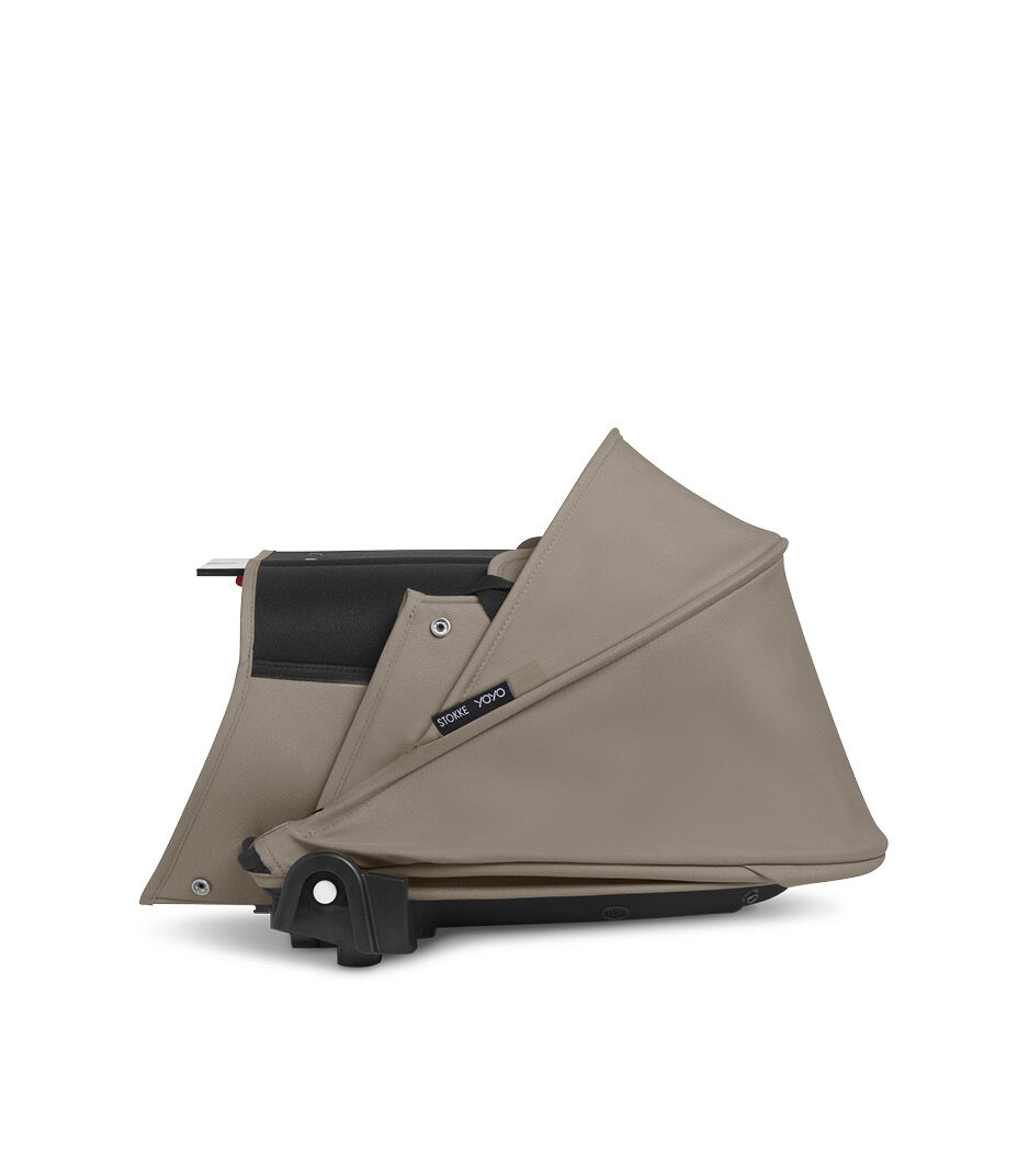 Stokke® YOYO3® Newborn Shell, Taupe. galery image 9