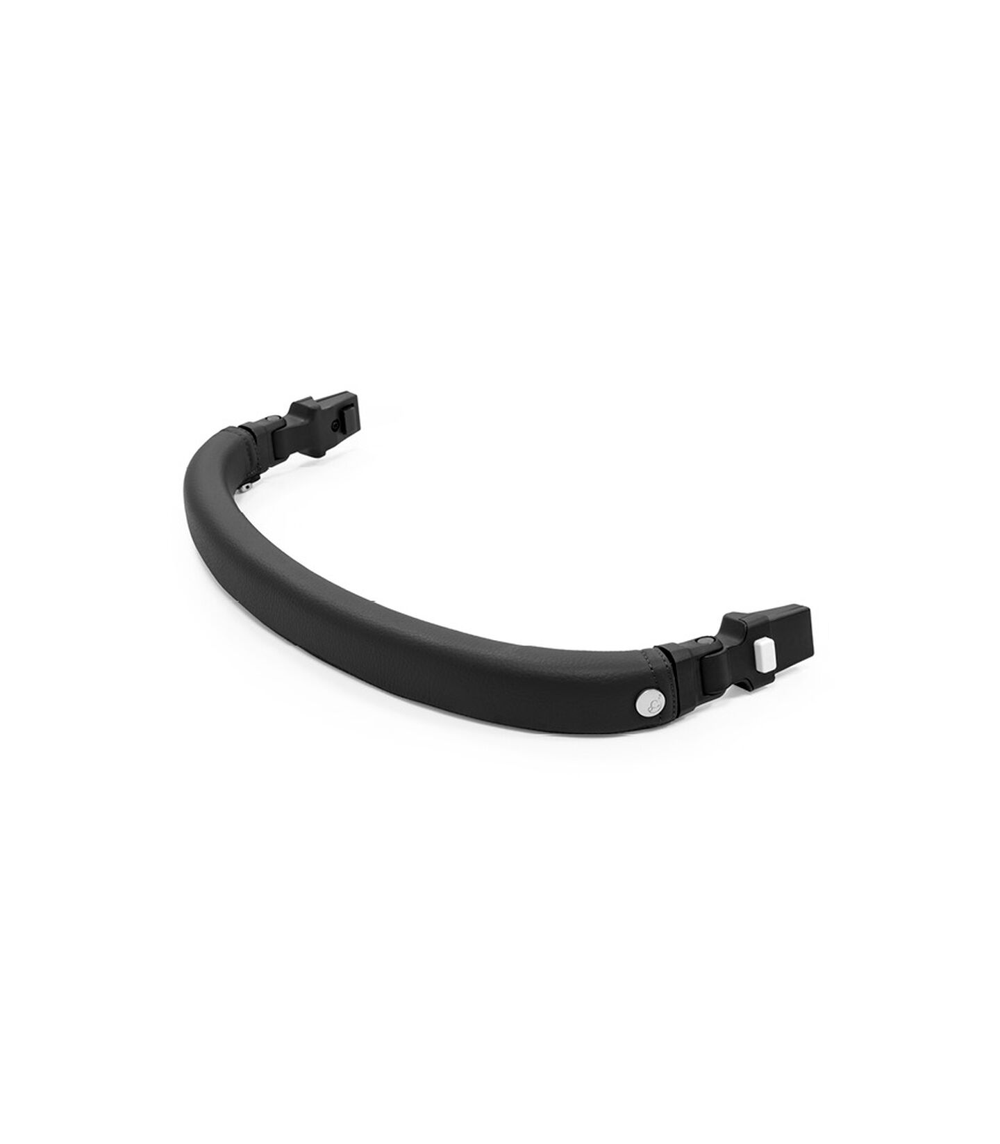Stokke® Stroller Seat handle, Leatherette Black. Sparepart. view 1