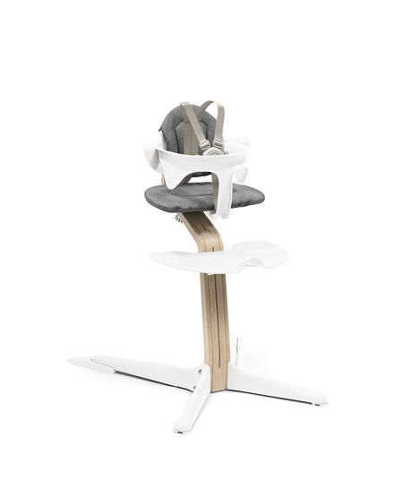 Stokke® Nomi® Chair White Natural, White, mainview view 3