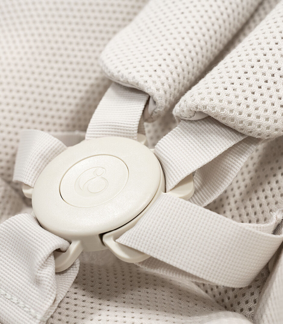 Stokke® Yoga™ Baby Bouncer & Swing, Light Sand, mainview galery image 9