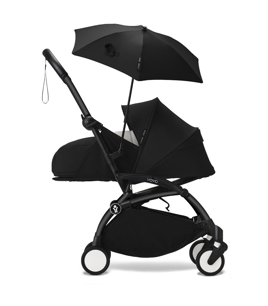Зонтик от солнца Stokke® YOYO черного цвета, Черный, mainview