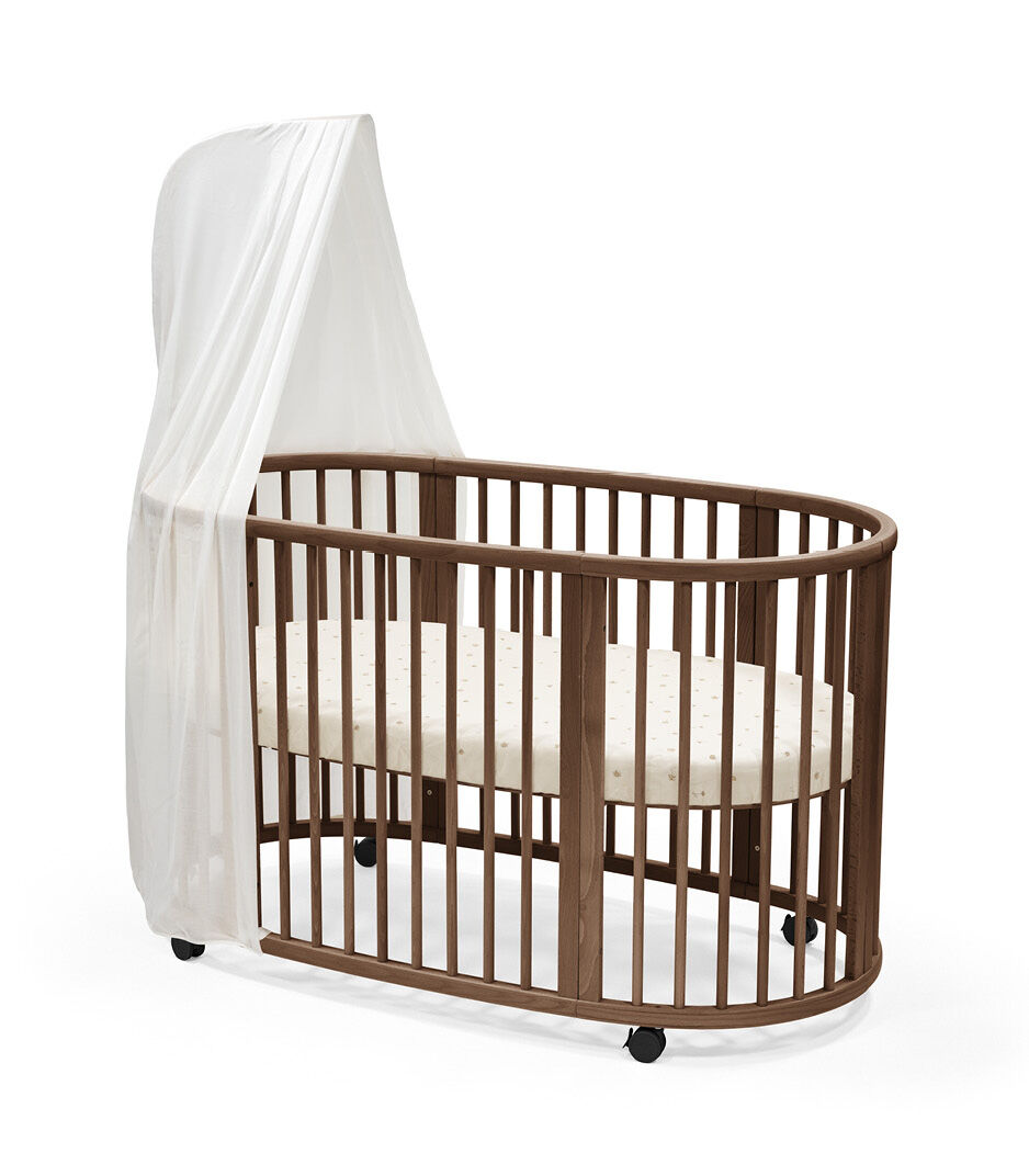 Stokke® Sleepi™ bed V3, Warm Brown, mainview galerijafbeelding 4