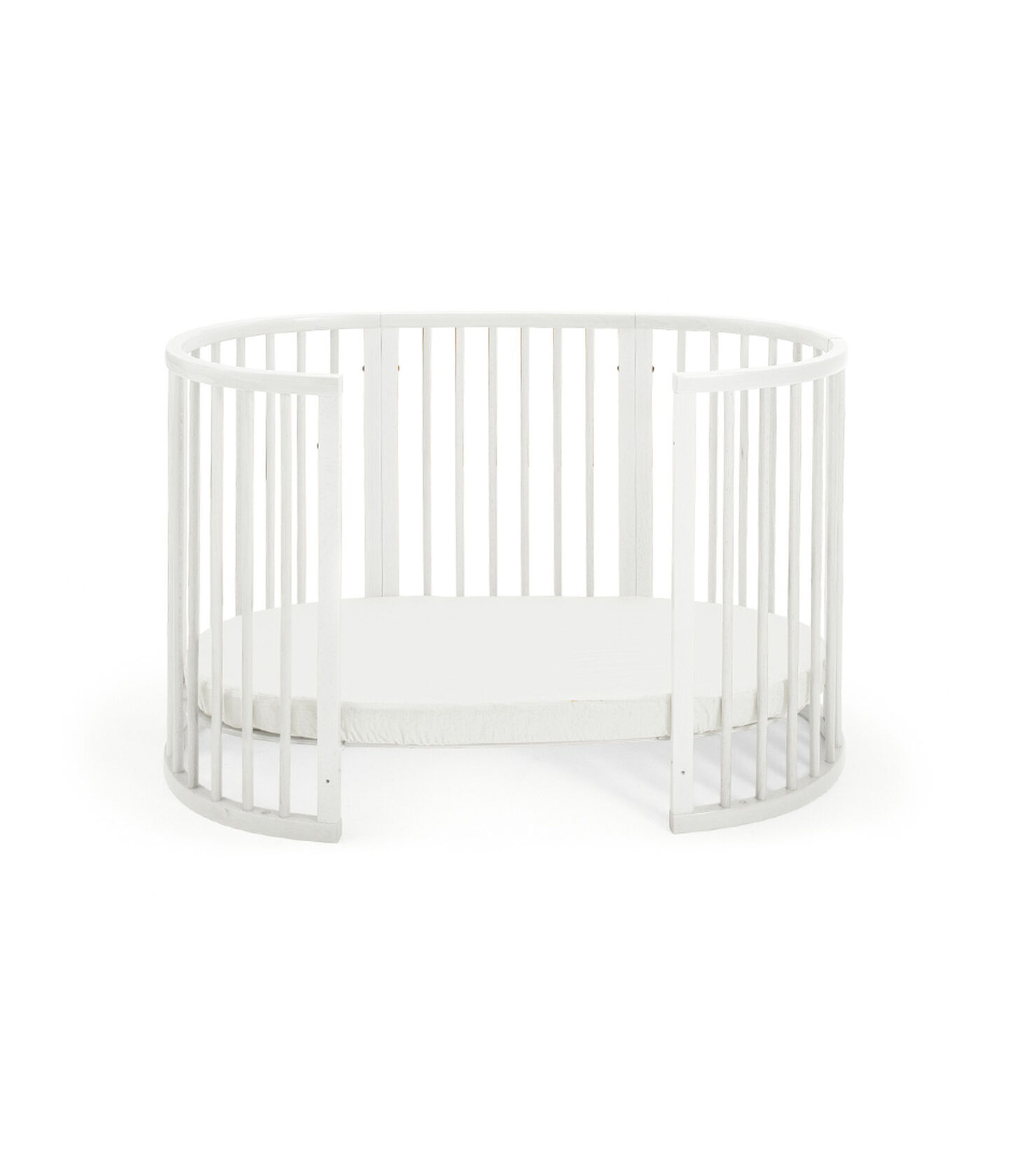 Toddler Bed, White