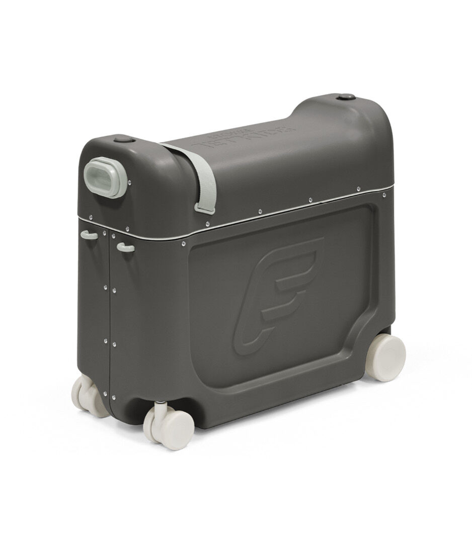 Stokke® JetKids™ BedBox™ - Ride-on kuffert og seng, Midnight Grey, mainview billedgalleri 7