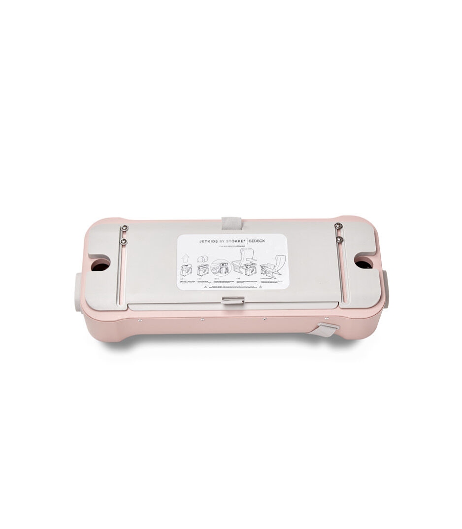 JetKids by Stokke® BedBox Lid Pink, Pink Lemonade, mainview