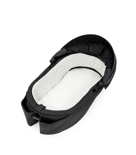 Stokke® Xplory® X Rich Black Carry Cot. Top View.  view 7