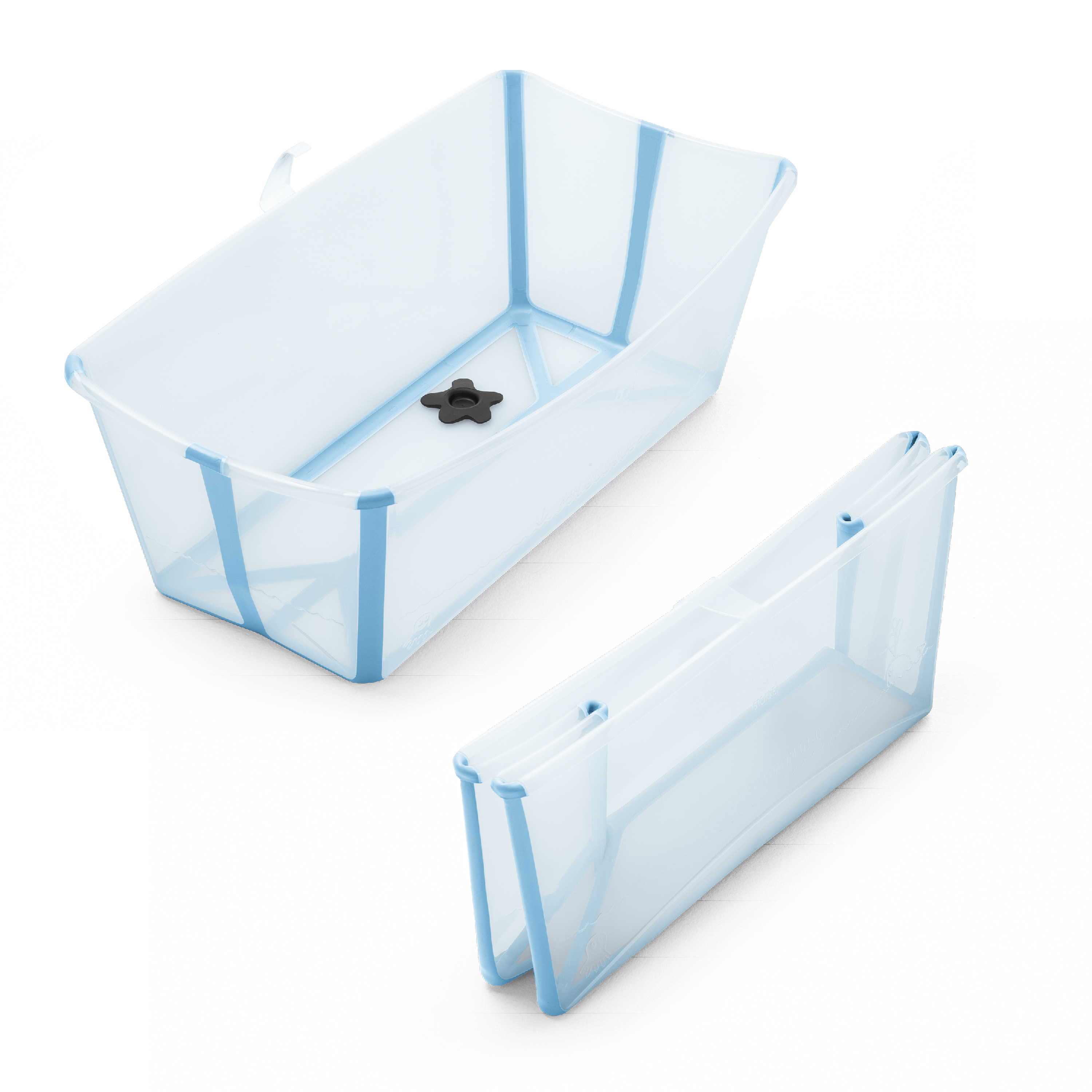 Stokke® Flexi Bath® Baby Badewanne, Ocean Blue, mainview Galeriebild 10