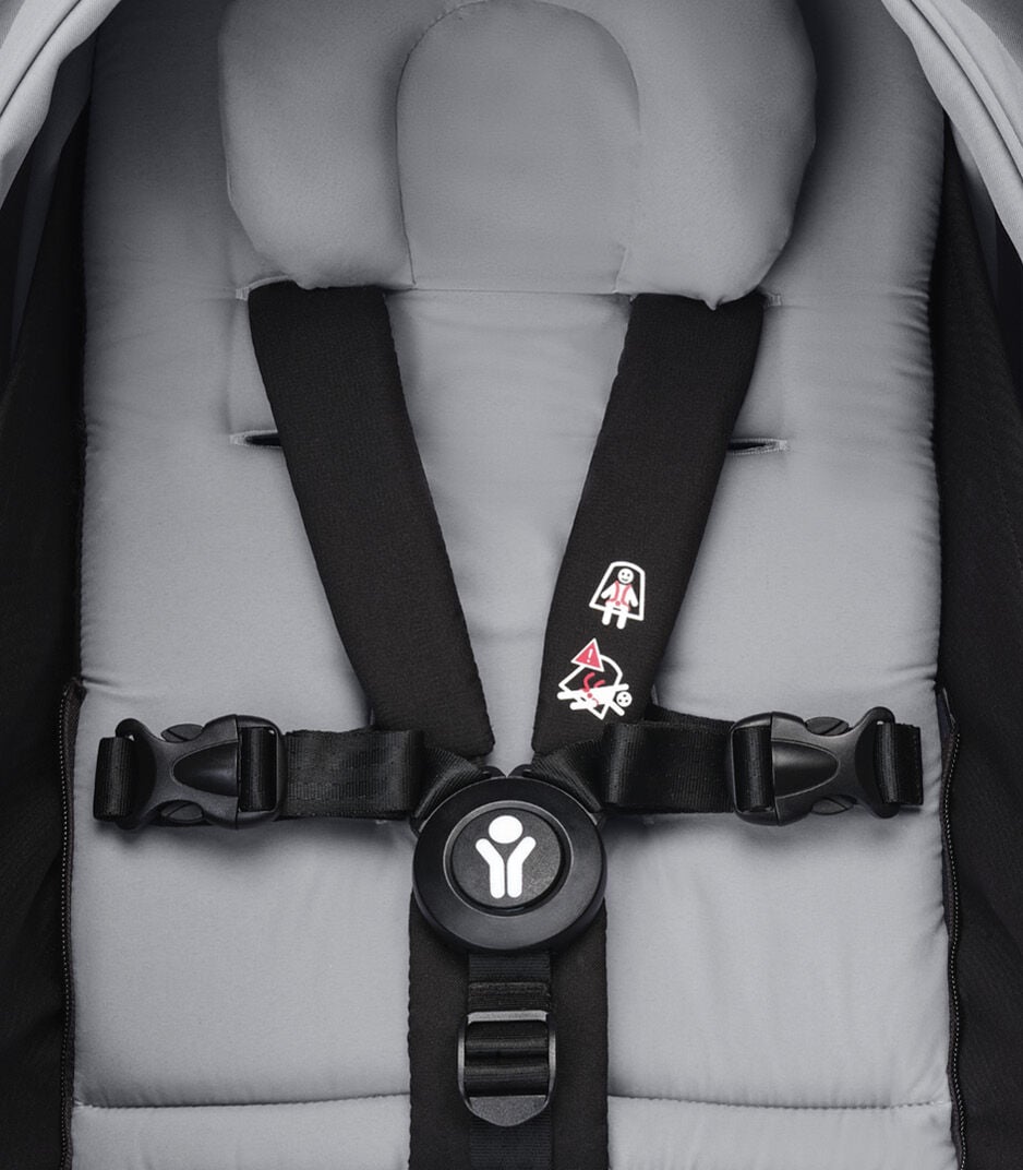 YOYO³ Stroller with Newborn Pack and 6+ Months Color Pack, , mainview galery image 12