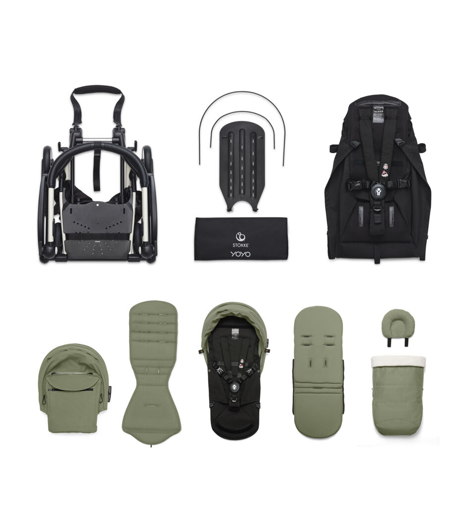 専用レインカバー付　ストッケSTOKKE YOYO2 0+ニューボーンパック 専用レインカバー付 ストッケSTOKKE YOYO2 0+ニューボーンパック