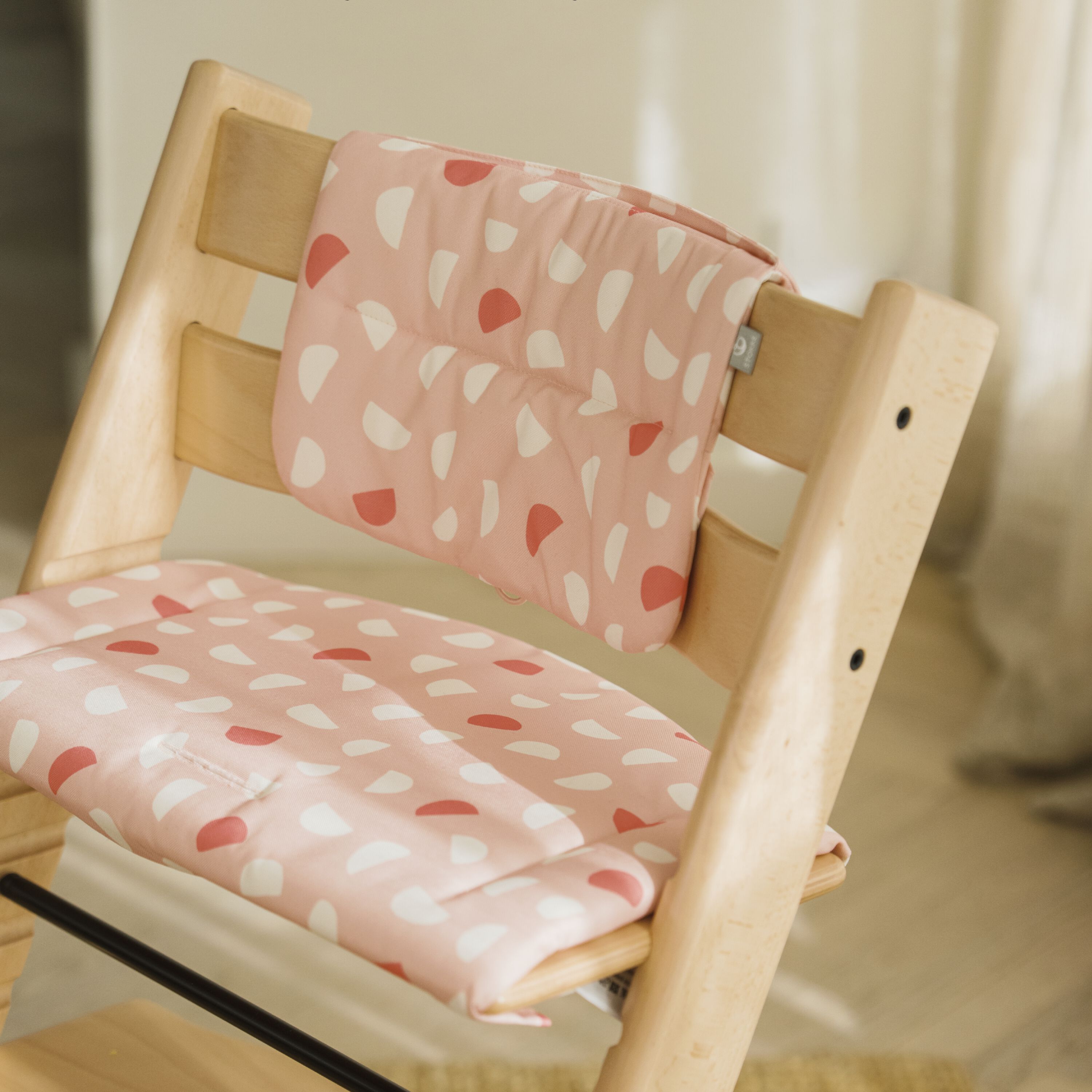 Tripp Trapp® Cushion Candy Pink, Candy Pink, mainview