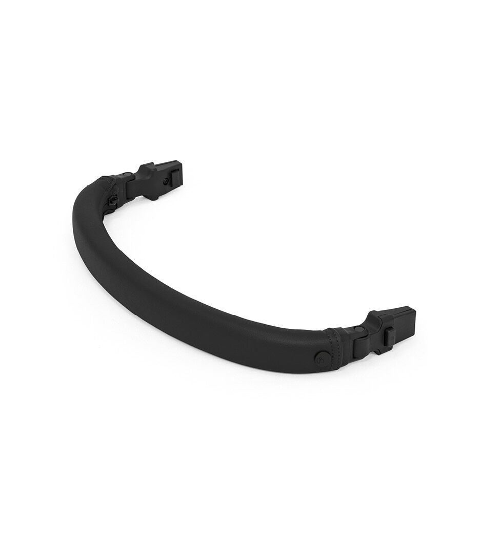 Stokke® Xplory® X Seat Rail, Zwart, mainview galerijafbeelding 2
