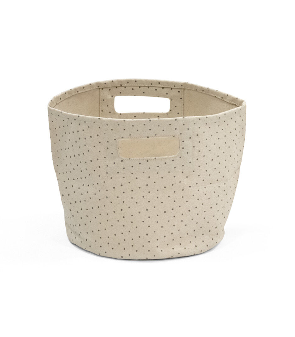 Stokke® Sleepi™ Changing Table Shelf Basket by Pehr, Grey, mainview