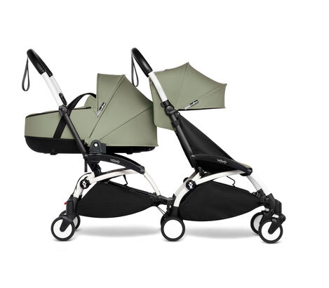 BABYZEN™ YOYO bassinet - Olive, Olive, mainview view 8