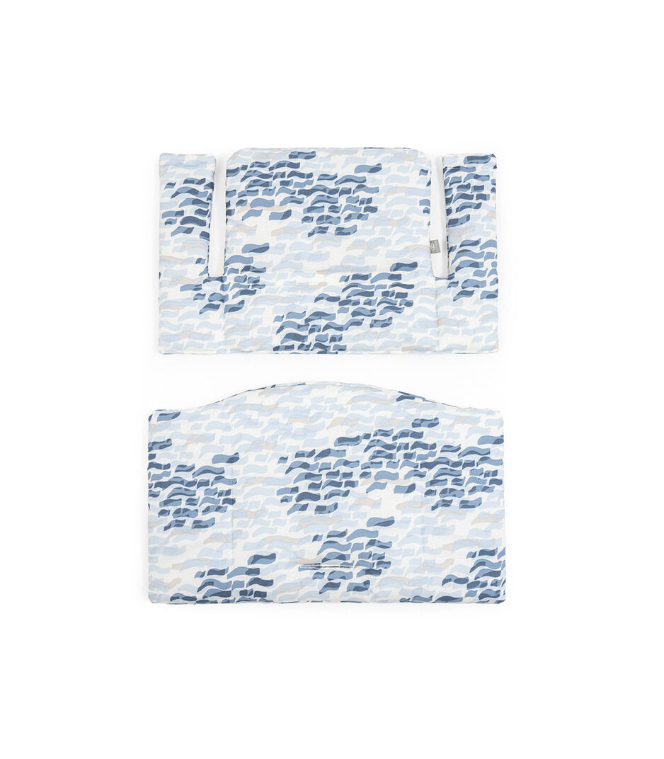 Tripp Trapp® Classic Kussenset, Waves Blue, mainview