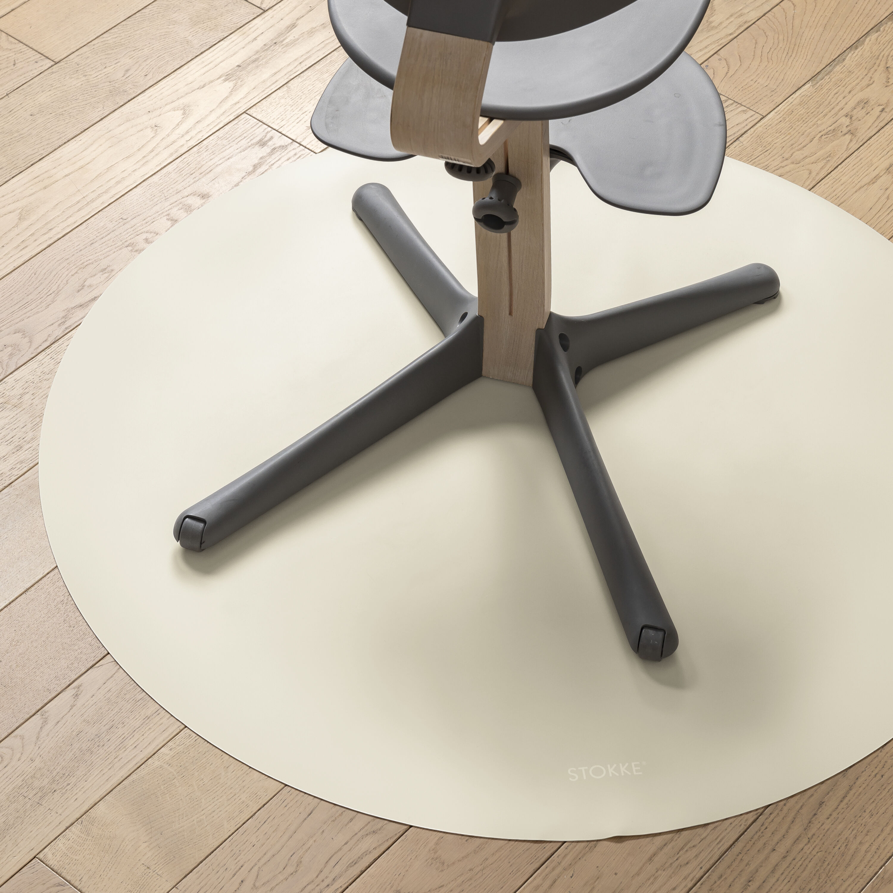 Stokke® High Chair Mat Natural, Natural, mainview