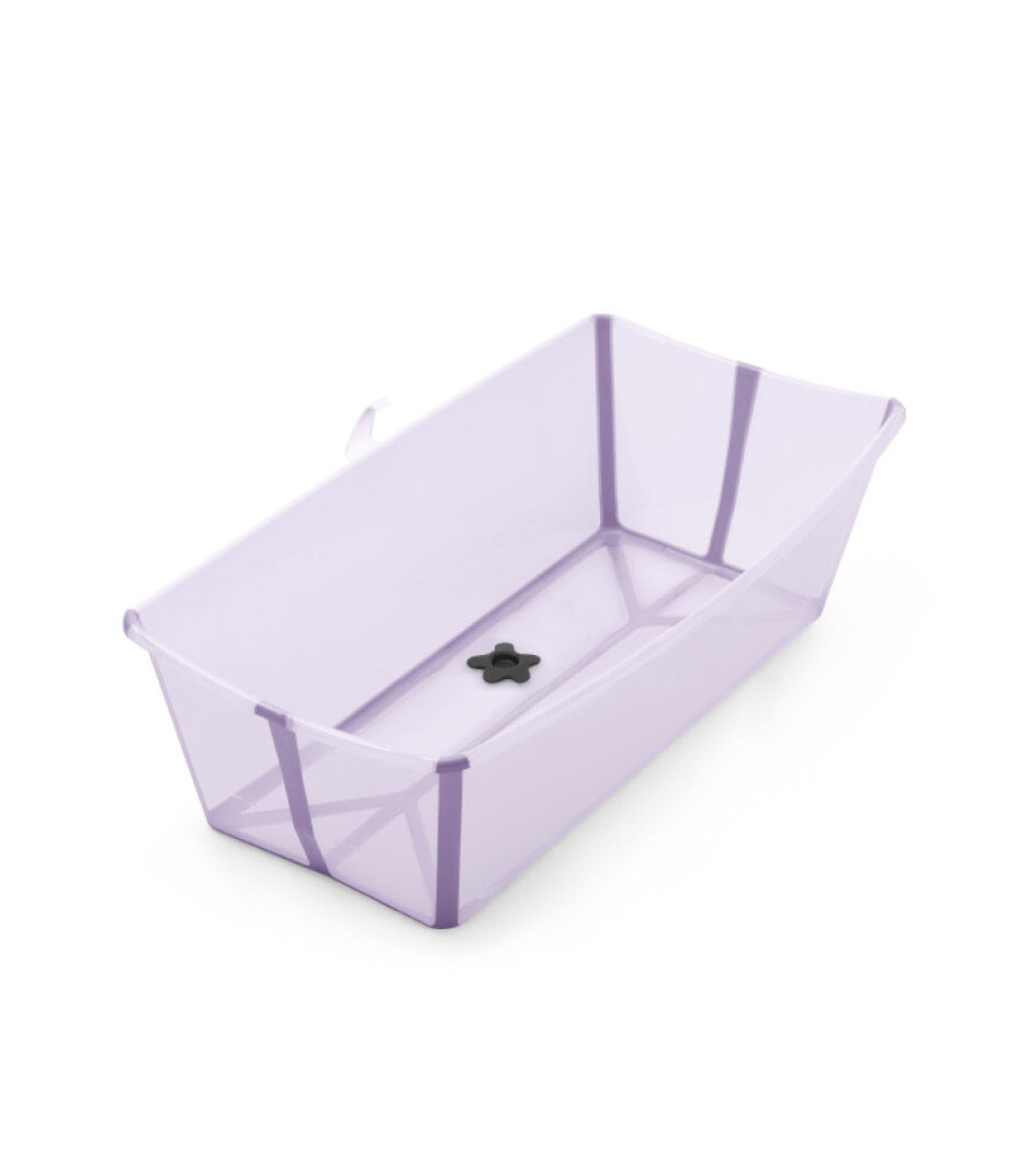 Stokke® Flexi Bath® X-Large, 薰衣草紫, mainview 图库图像 1