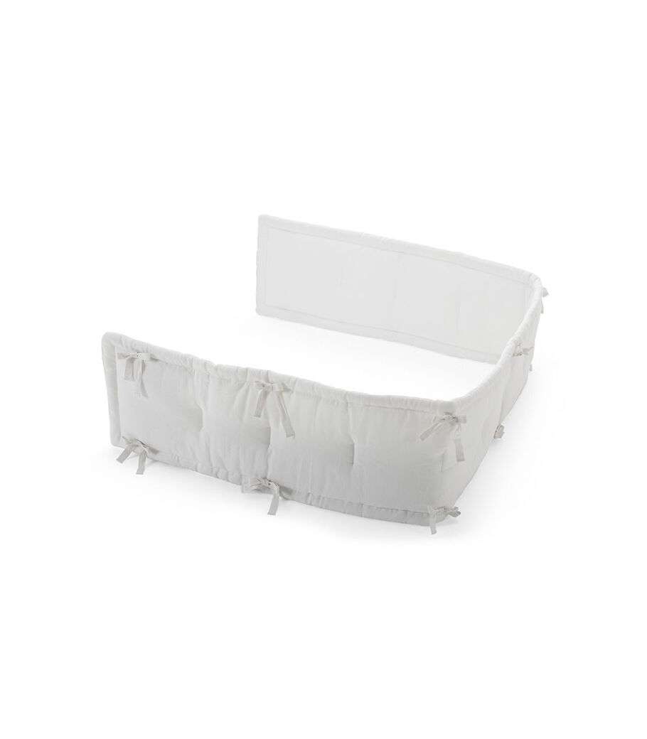 Stokke&reg; Half Bumper, Linen White.