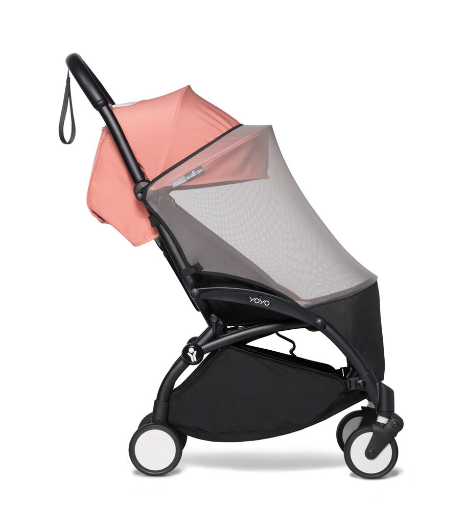 BABYZEN™ YOYO 6+ Mosquito Net, Black, mainview view 1