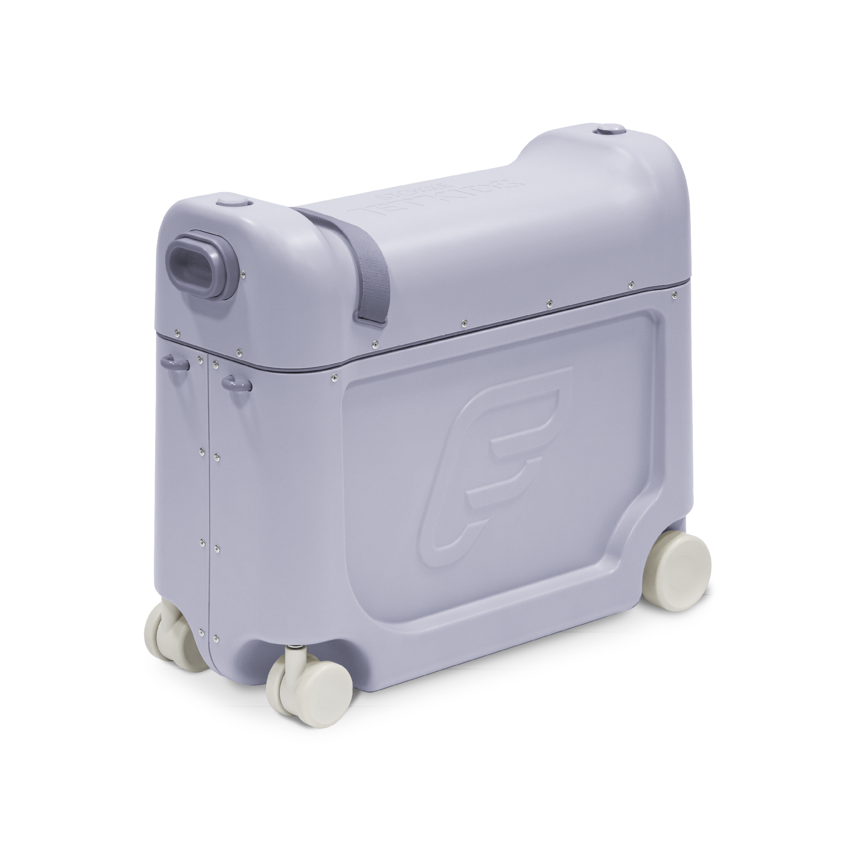 Stokke® JetKids™ BedBox™ - Ride-On Suitcase & Bed, Arctic Blue, mainview galery image 11