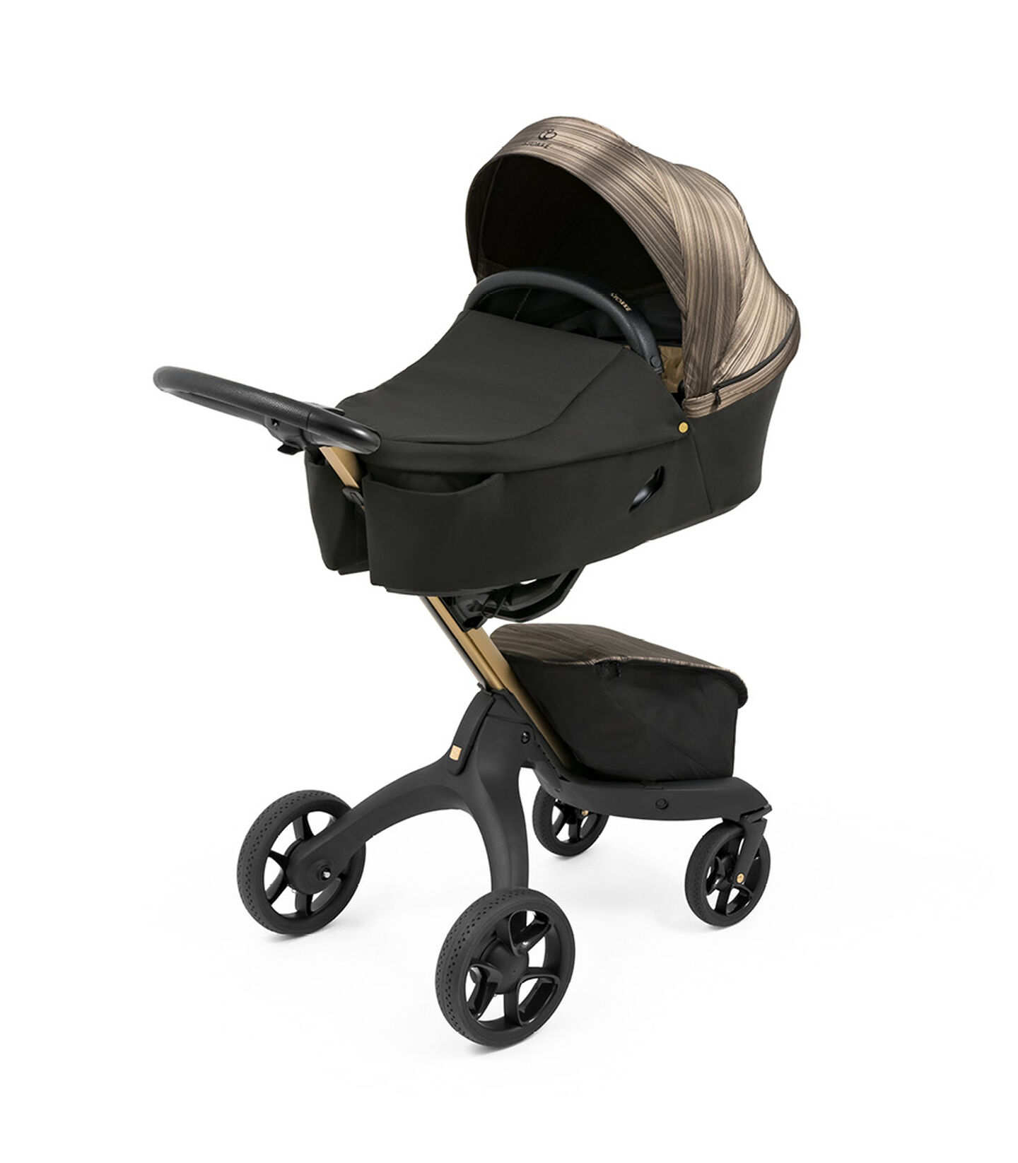 Stokke® Xplory® X Gold with Carry Cot. Limited Edition. view 13