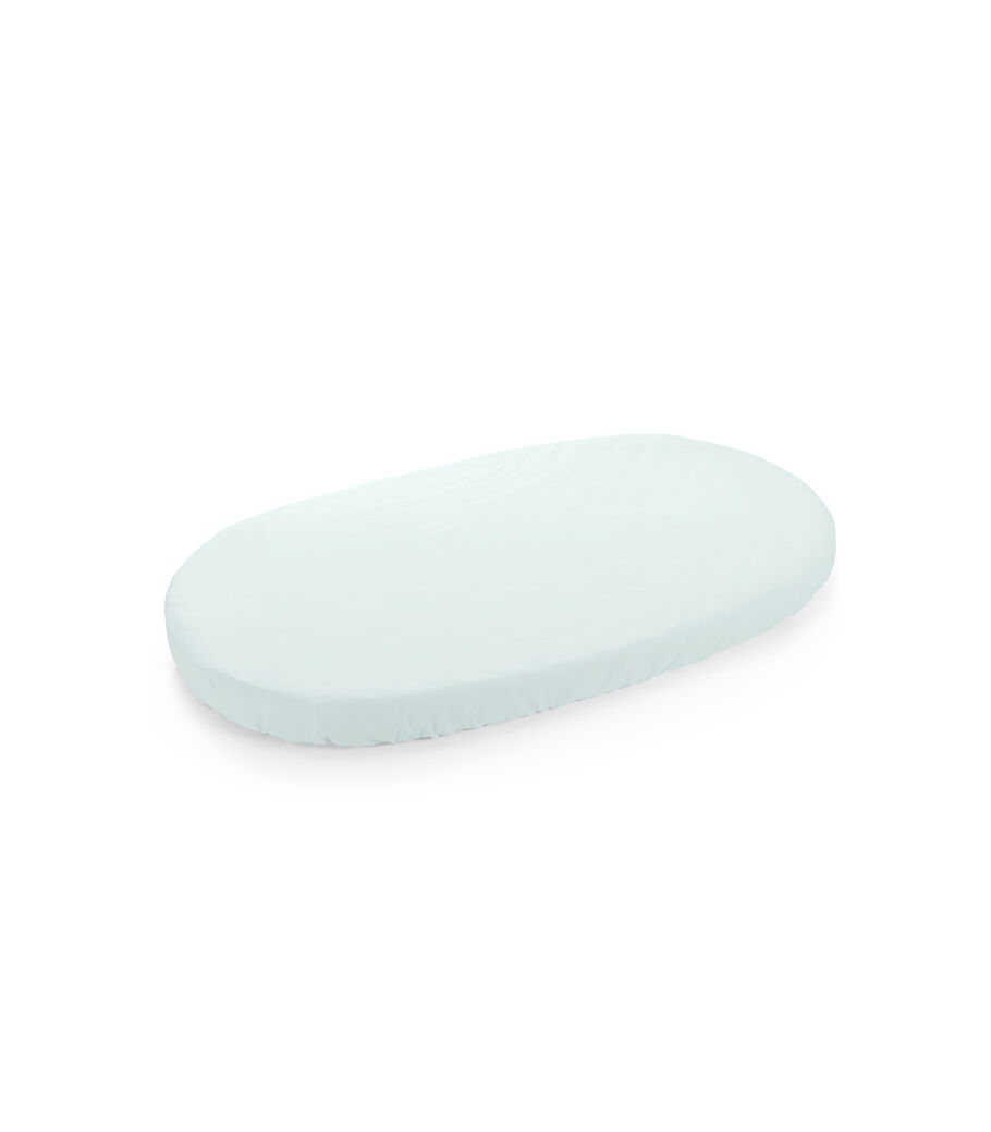 Stokke® Sleepi™ Fitted Sheet, Poudre bleue, mainview view 4