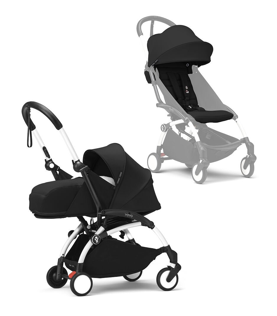 Stokke® YOYO³ stroller with newborn pack, , mainview galery image 25