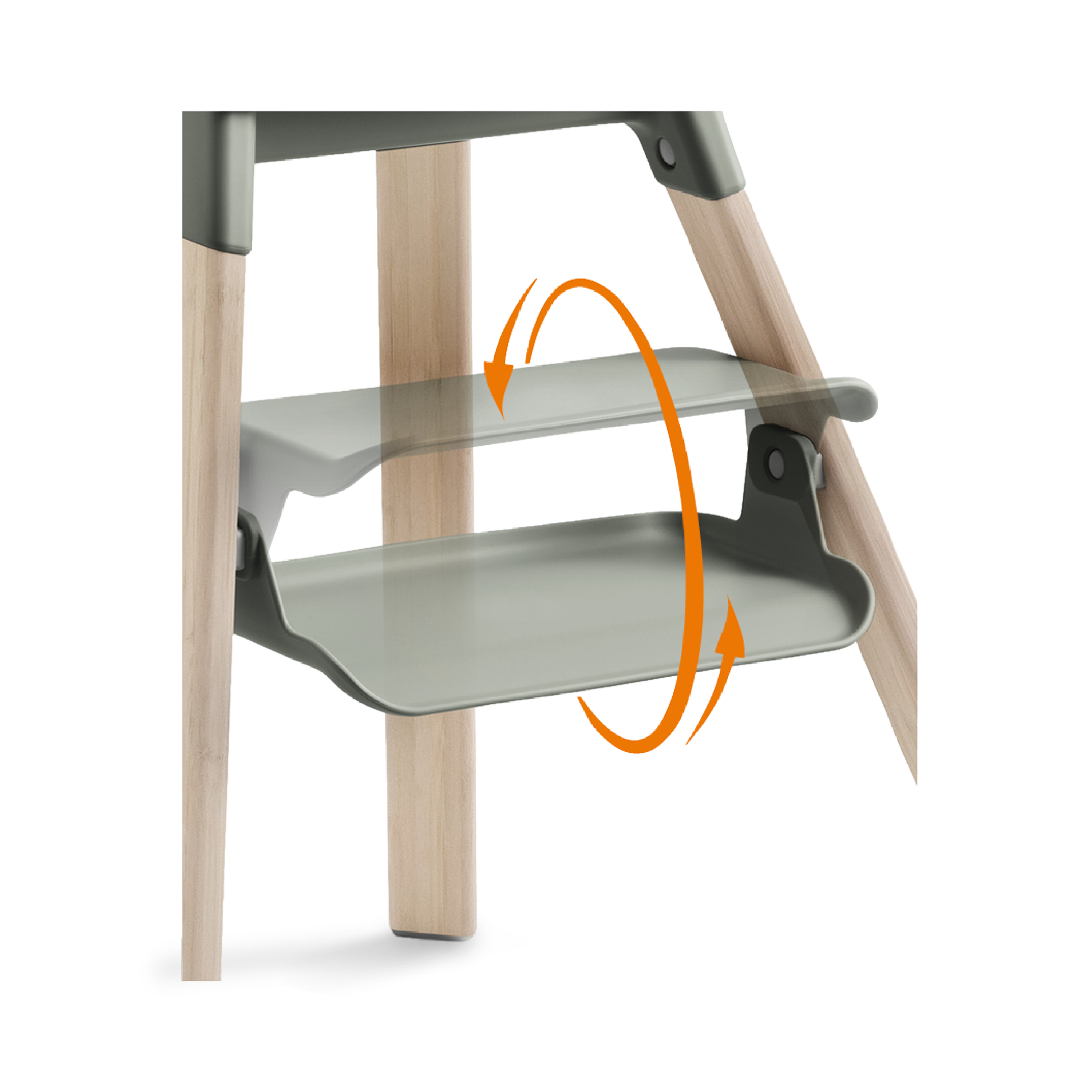 Clikk™ High Chair: Your Ultimate Travel High Chair for On-the-Go