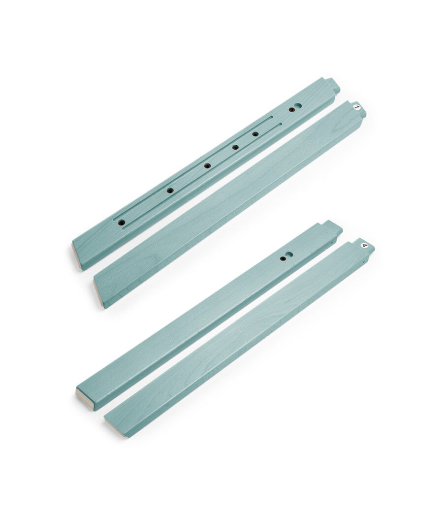 Stokke&reg; Steps&trade; Wood leg set, Aqua Blue. Accessores.