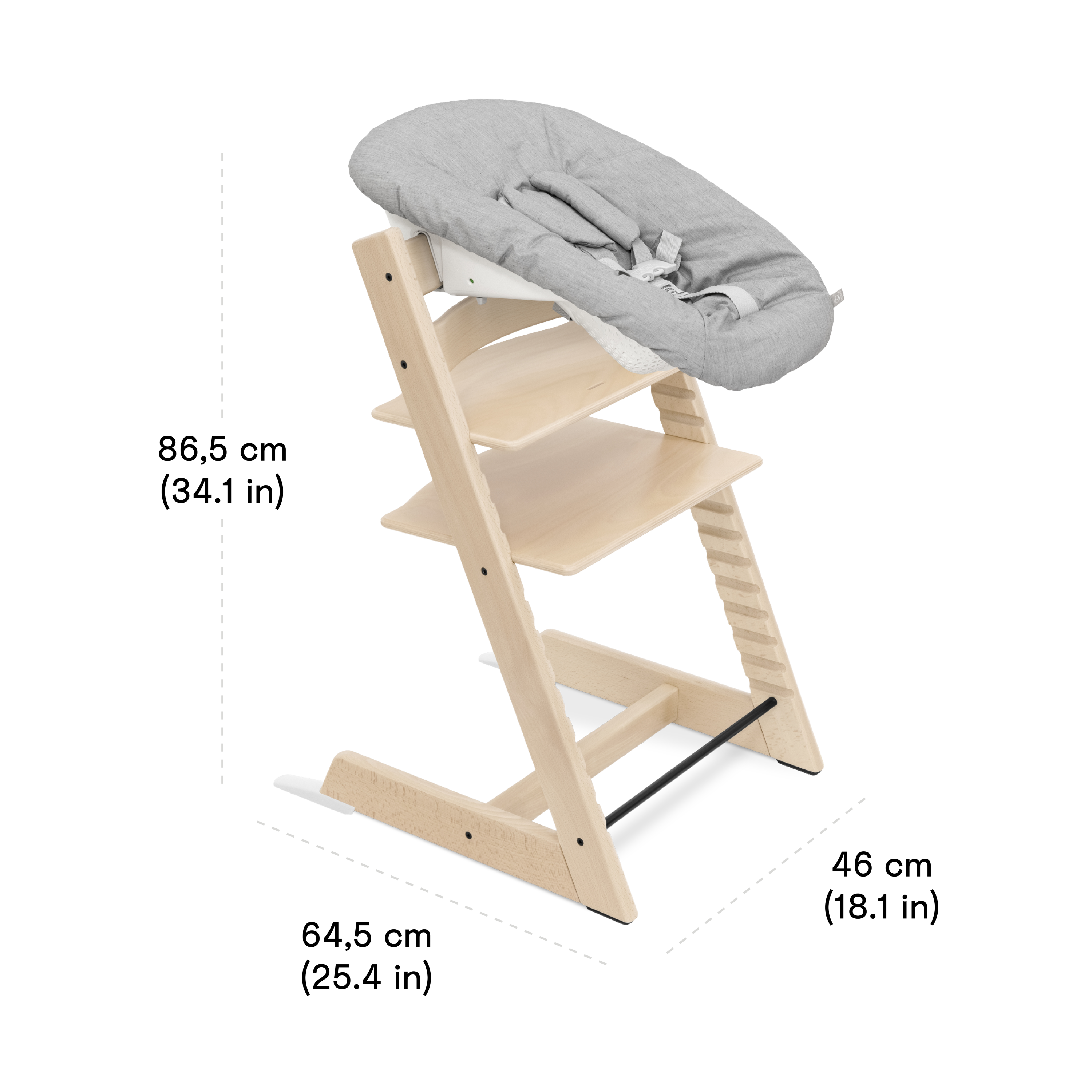トリップ トラップ 5 in 1 - 新生児セット | Stokke® オンラインショップ