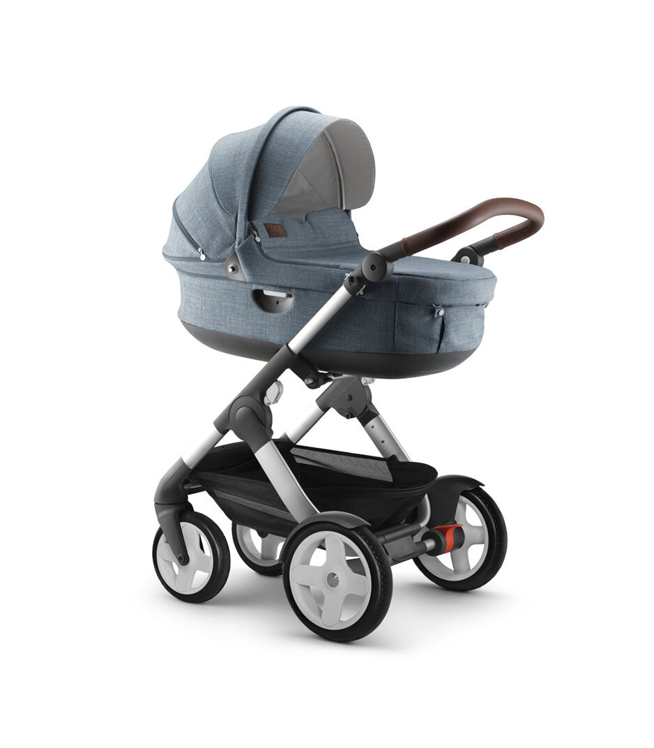 b agile stroller