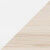 Stokke® Clikk™ Bamboo Natural and White plastic parts.