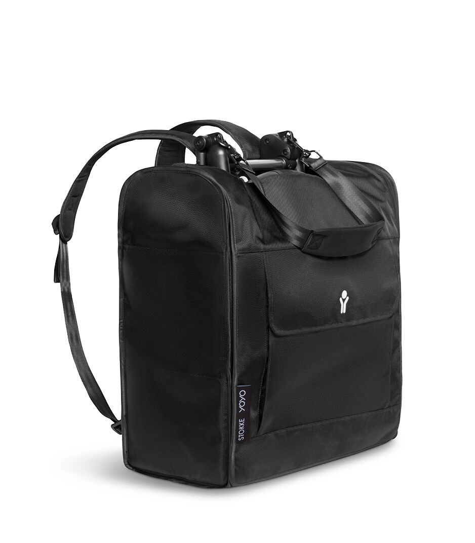 Mochila Stokke® YOYO, Negro, mainview galería de imágenes 1