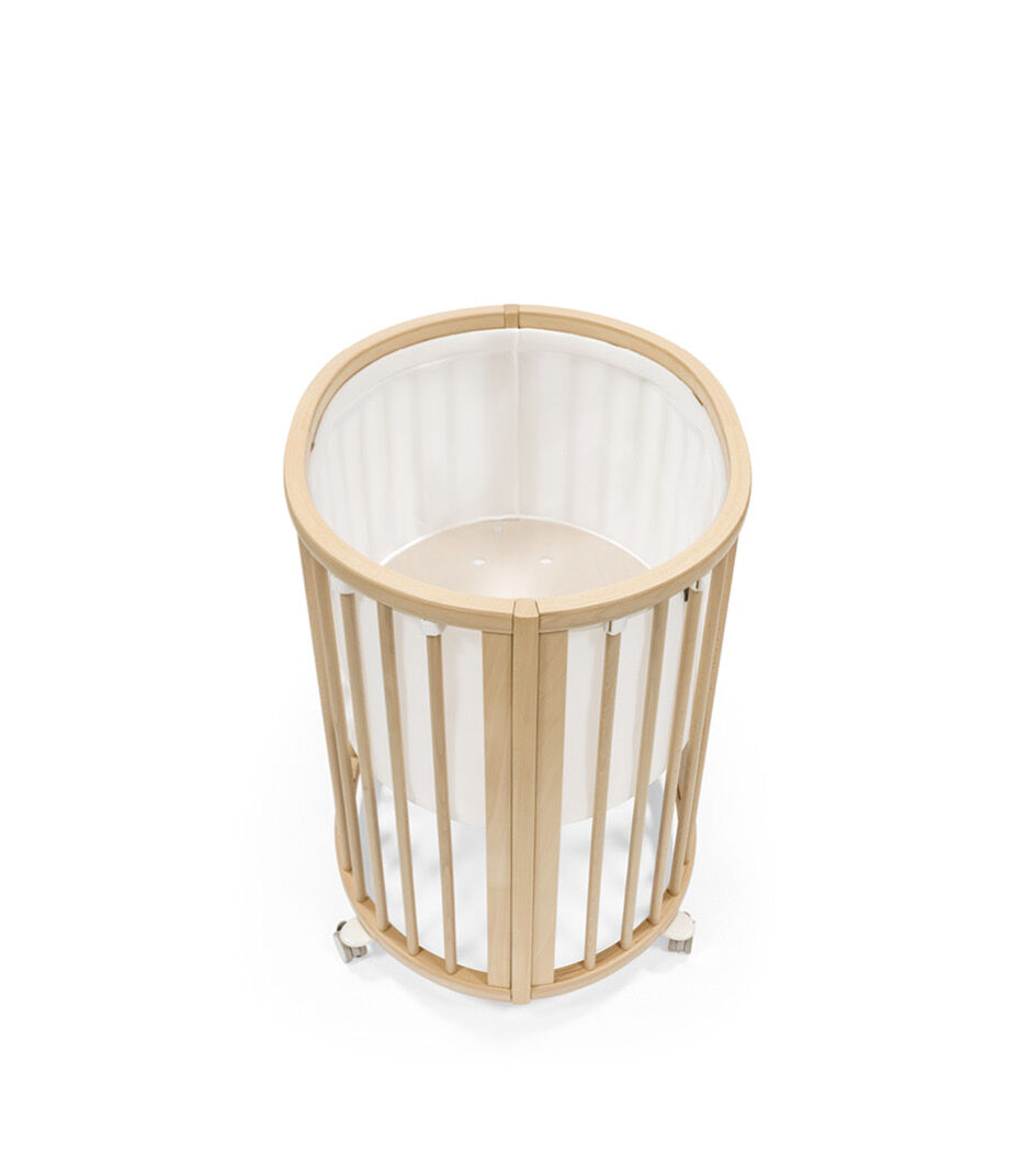 Tour de lit respirant Stokke® Sleepi™ Mini Blanc, Blanc, mainview