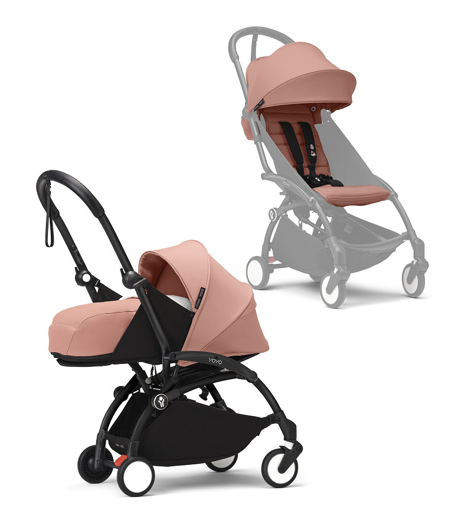 Stokke® YOYO³ Stroller with Newborn Pack and 6+ Months Color Pack, , mainview galery image 34