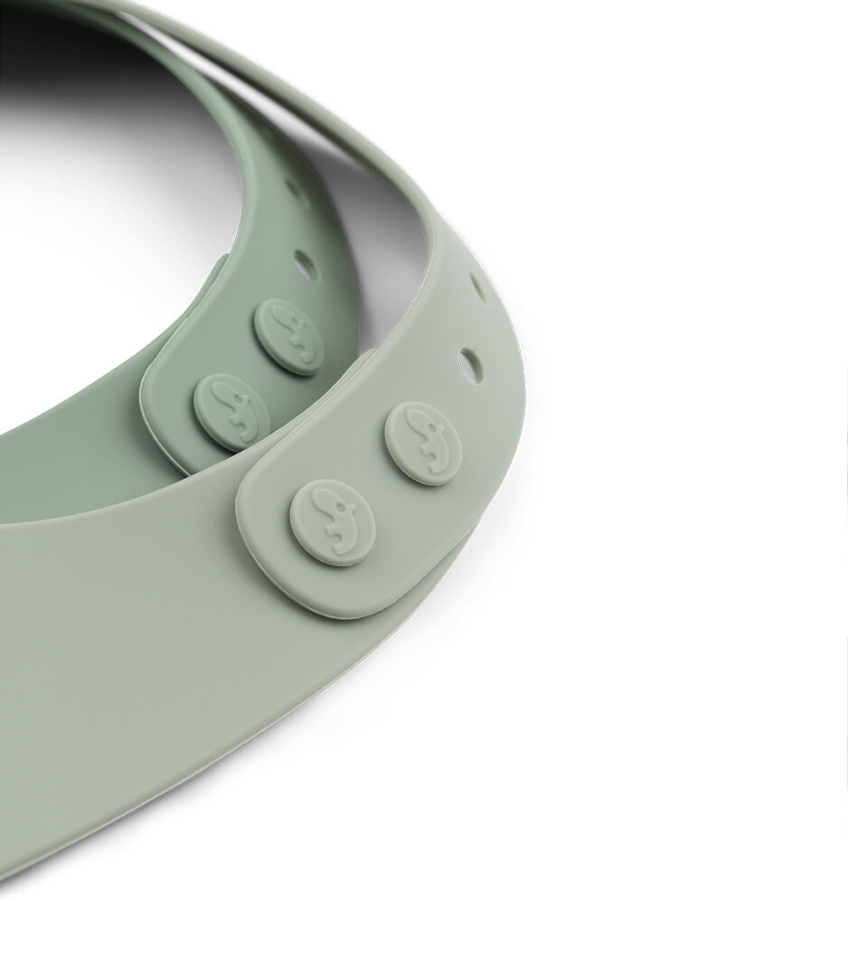 Bib - Croco - Green. Detail. galery image 4