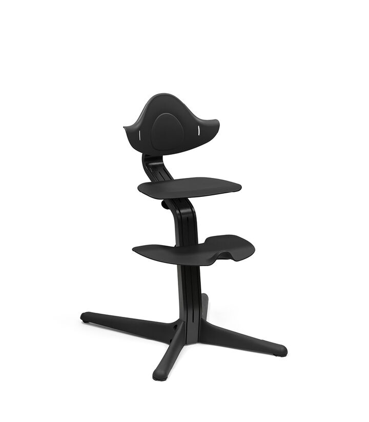 Stokke® Nomi® stoel Black Black, Black, mainview view 1