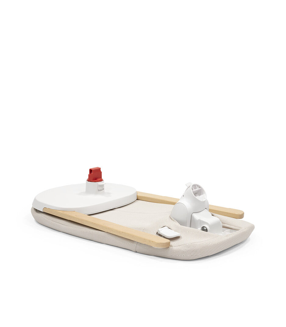 Stokke® Yoga™ 婴儿摇摇椅, 浅米色, mainview 图库图像 15
