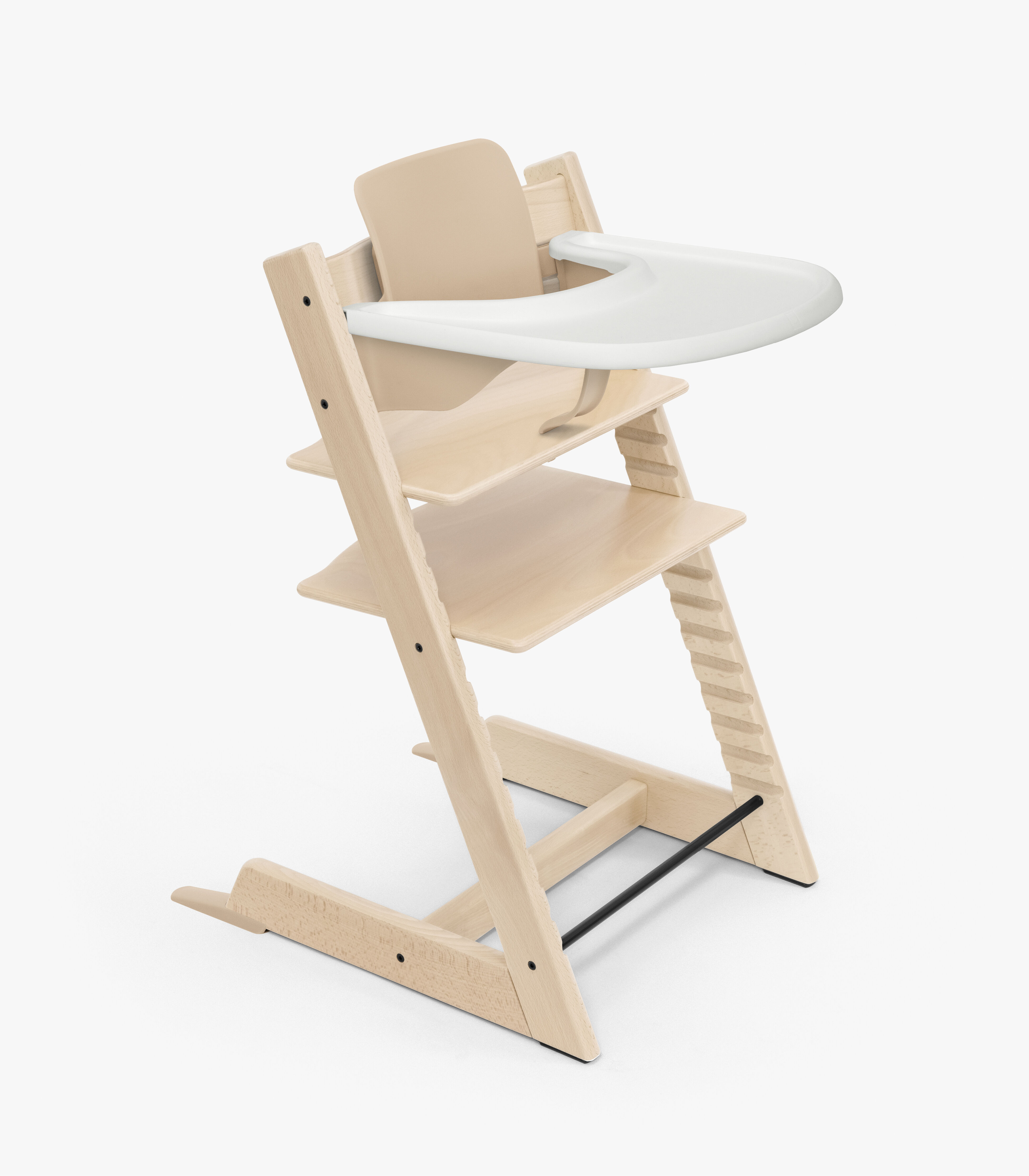 STOKKEストッケ　トリップトラップ　グレーウォッシュ　ハイチェア　オーク STOKKEストッケトリップトラップグレーウォッシュハイチェアオーク