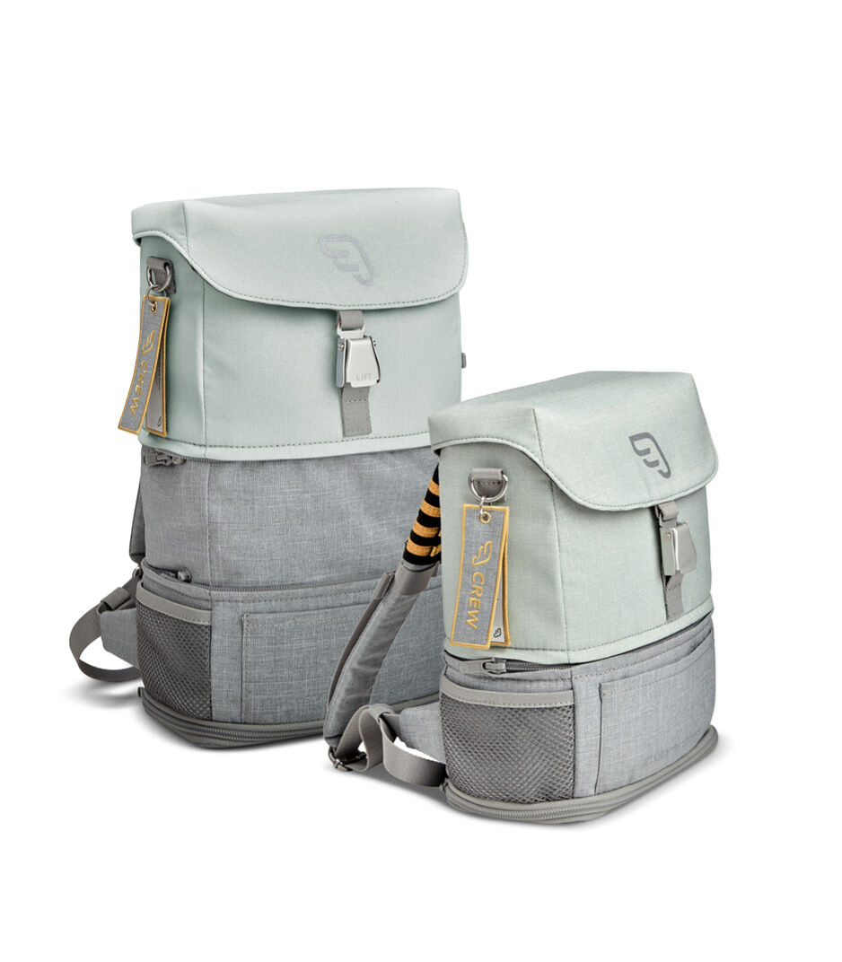 JetKids™ by Stokke® Crew Backpack 飞行员背包, Green Aurora, mainview