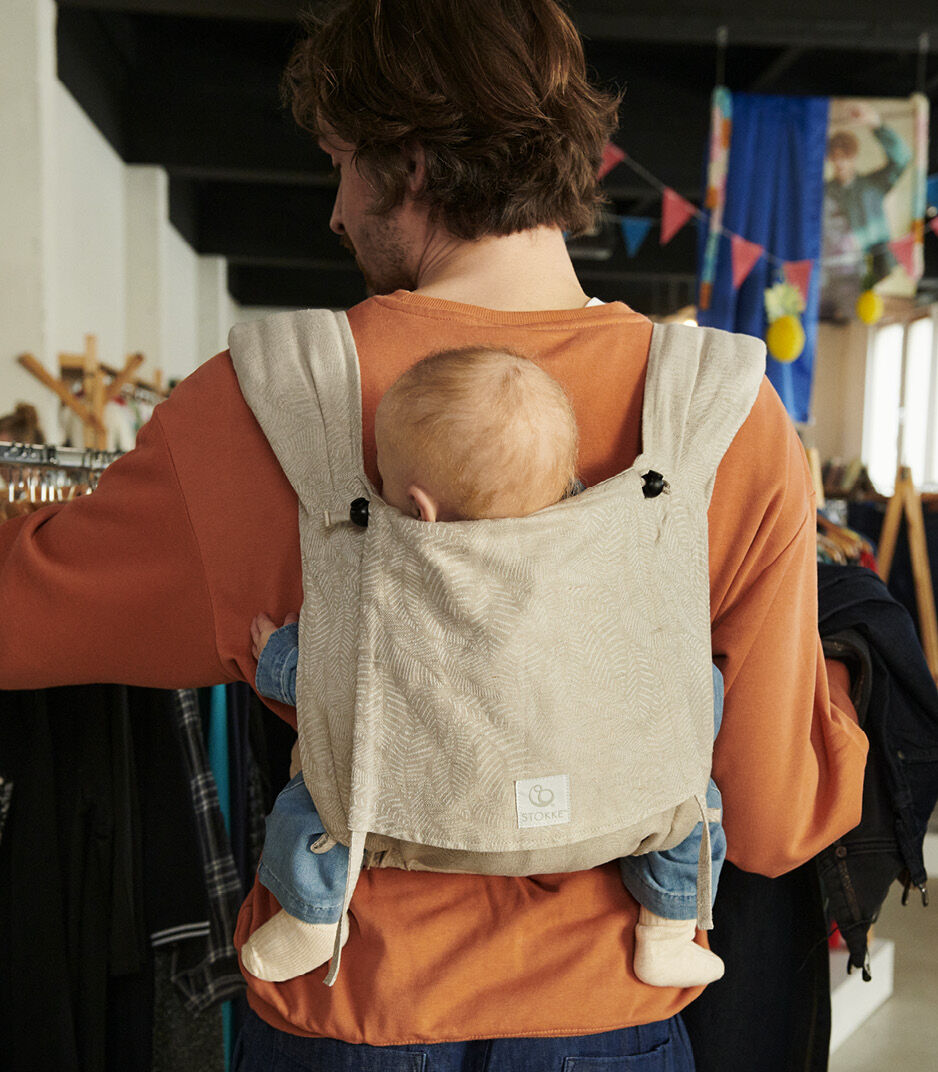 Stokke® Limas™ Carrier Floral Beige. galery image 4