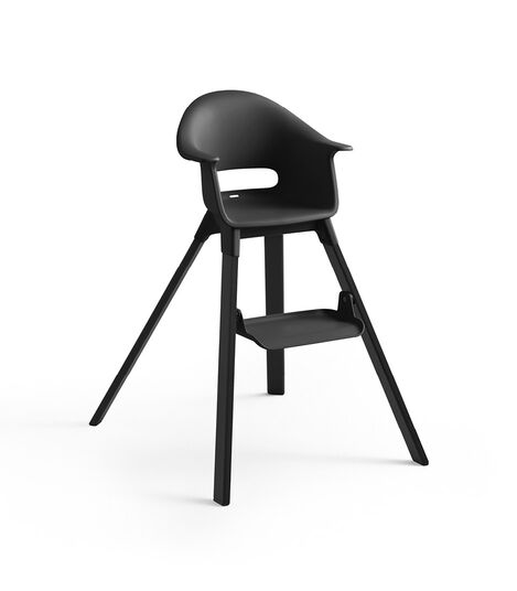 Stokke® Clikk™ High Chair Midnight Black, Midnight Black, mainview view 4