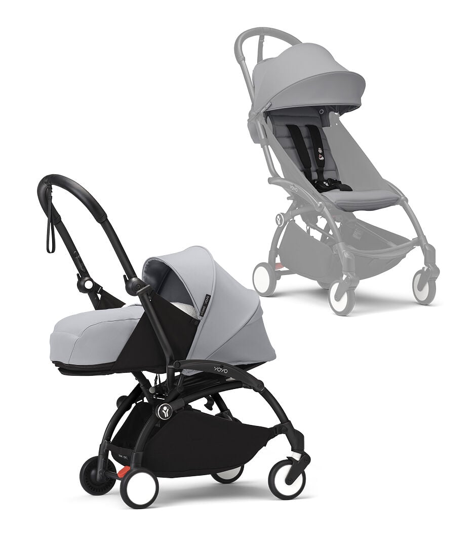 Stokke® YOYO³ Kinderwagen mit Neugeborenen Set, , mainview Galeriebild 45