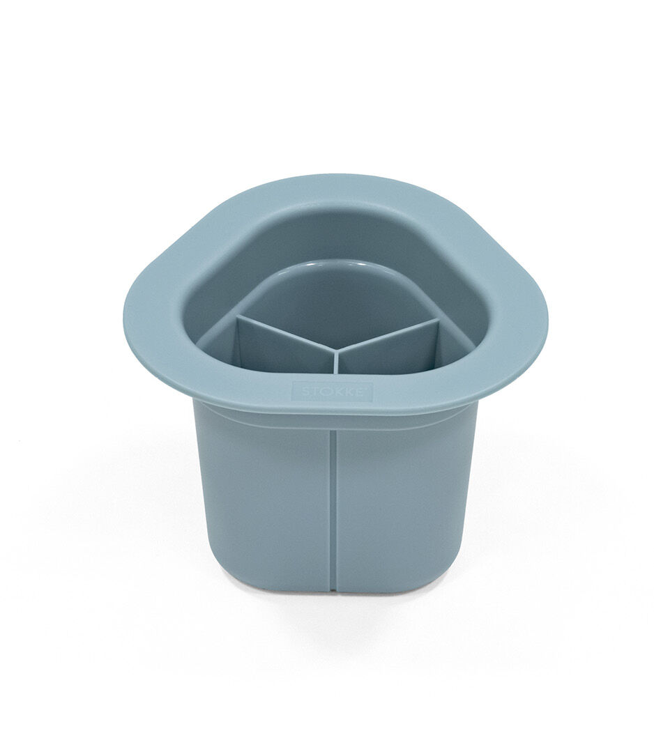 Gobelet de rangement Stokke® MuTable™ V2, Bleu ardoise, mainview Image de la galerie 1