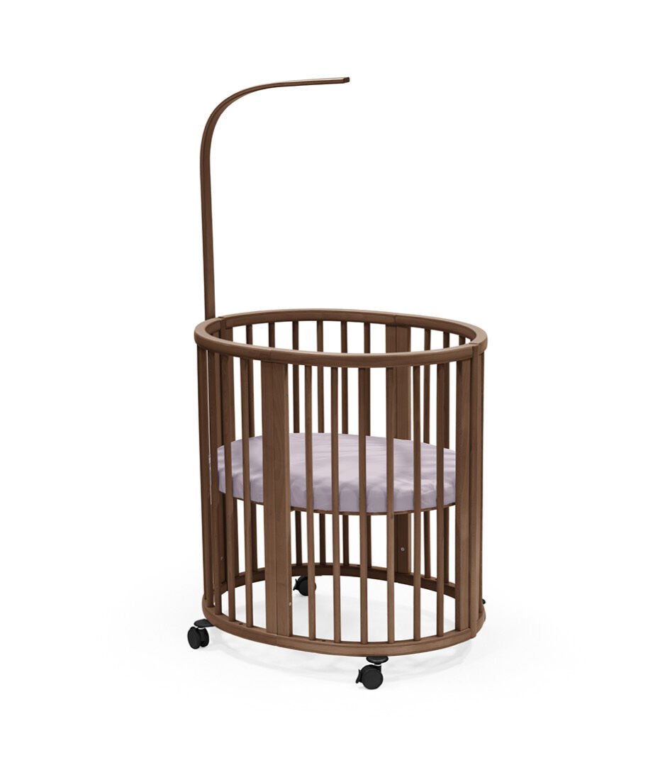 Stokke® Sleepi™ Mini Fitted Sheet Lavender, Lavender, mainview