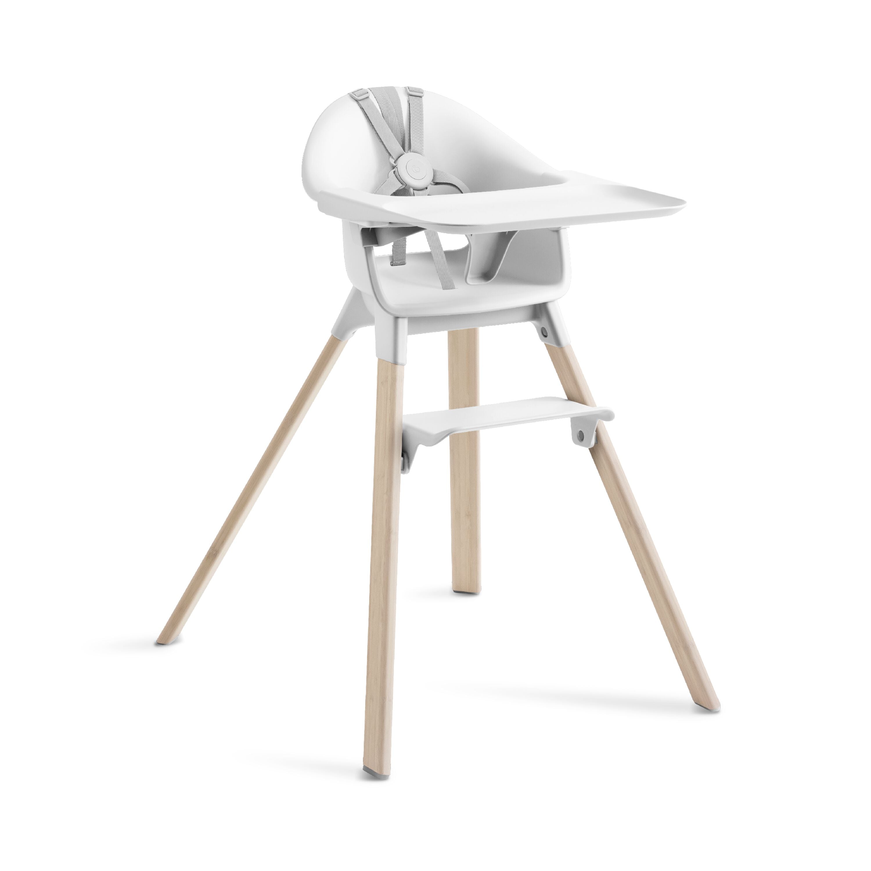 Stokke® Clikk™ Høystol hvit, White, mainview