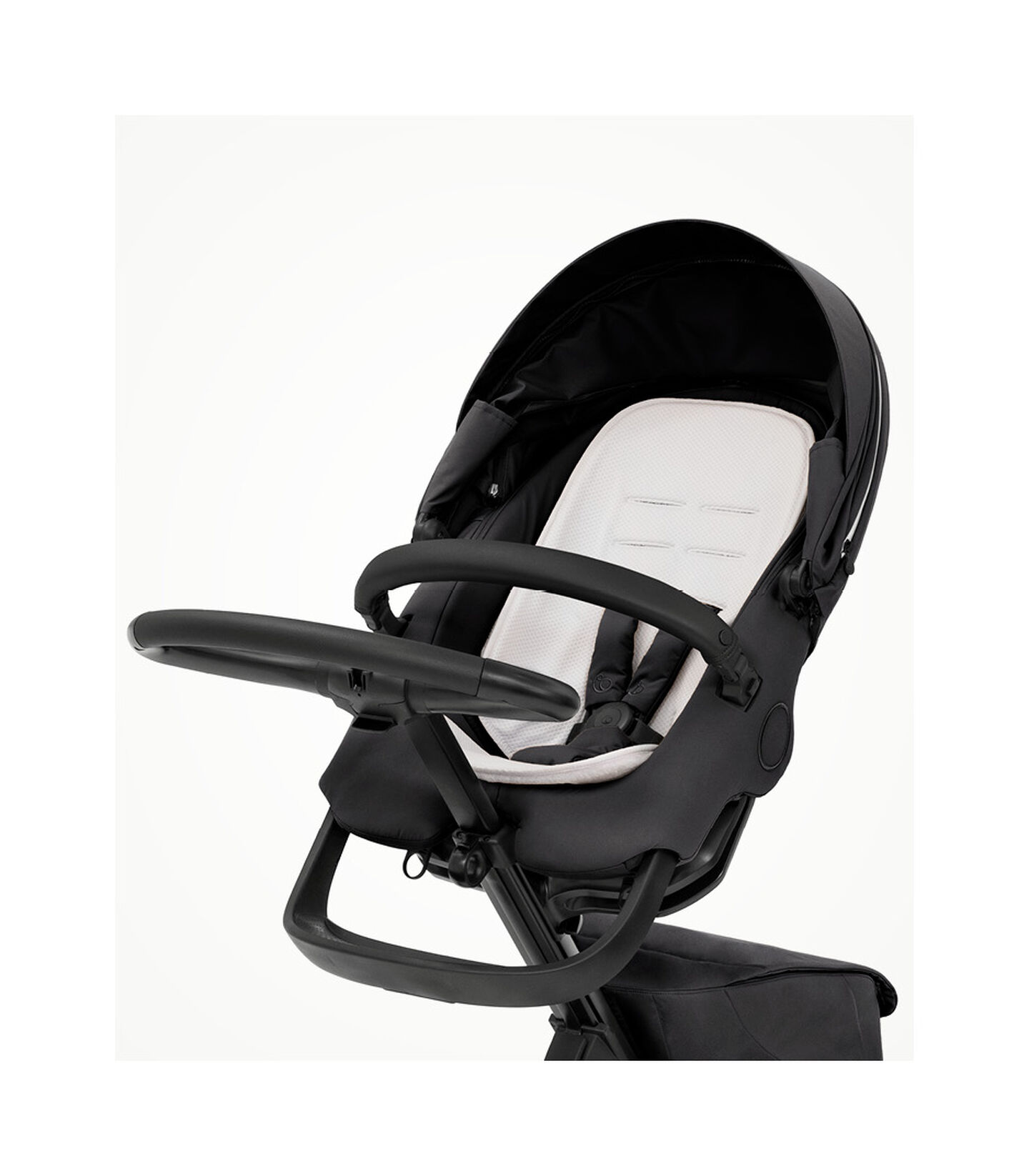 Stokke® Stroller AllW Inlay GrPr, 그레이 펄, mainview view 3