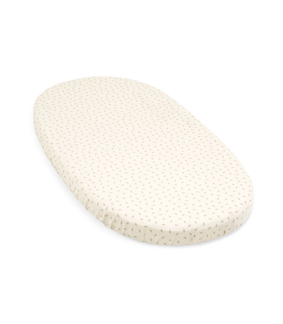 Stokke® Sleepi™ Bed Fitted Sheet Leafy Green, Leafy Green, mainview