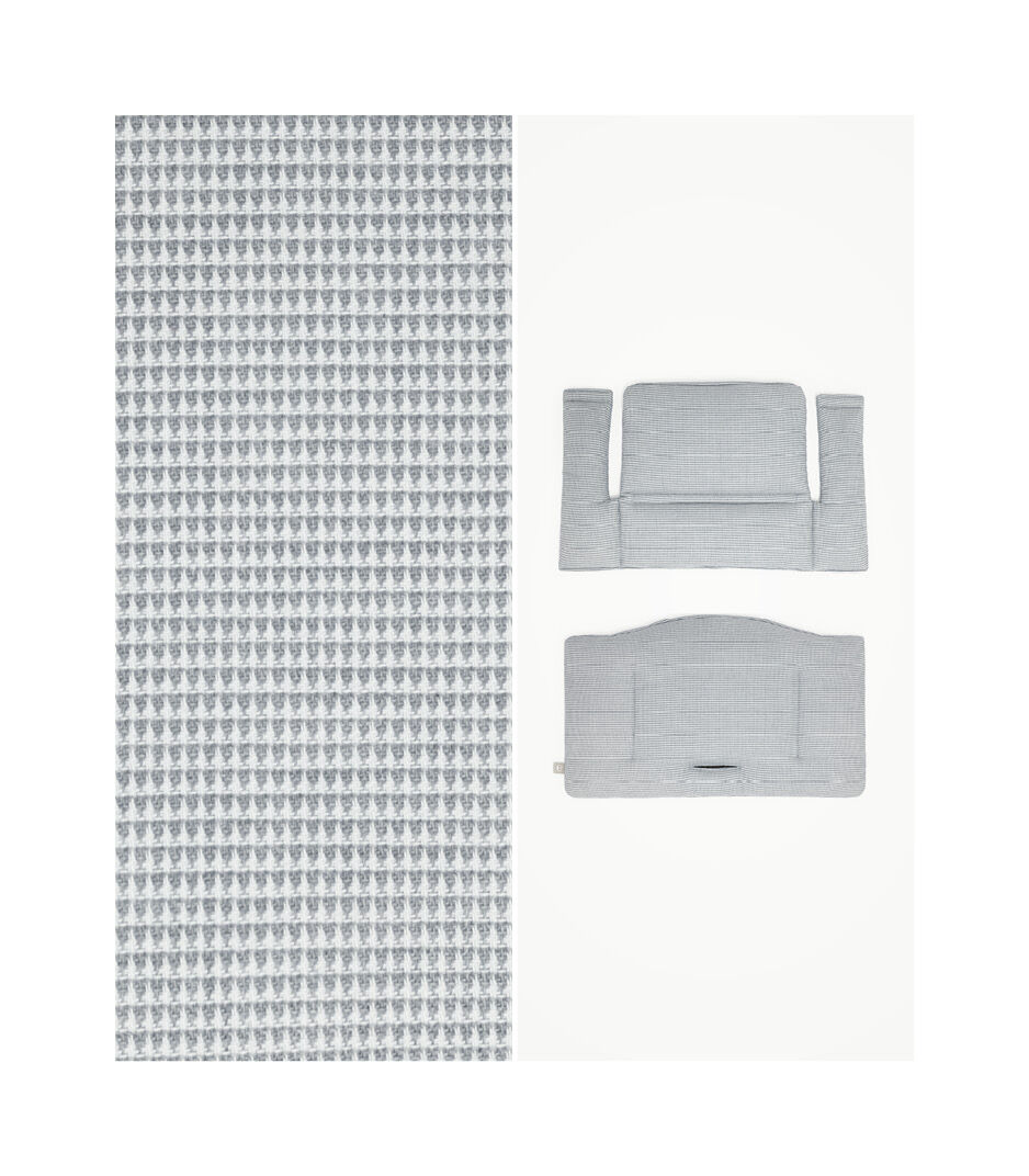 Tripp Trapp® Classic Cushion Nordic Blue. US version 2024. Top View. galery image 4