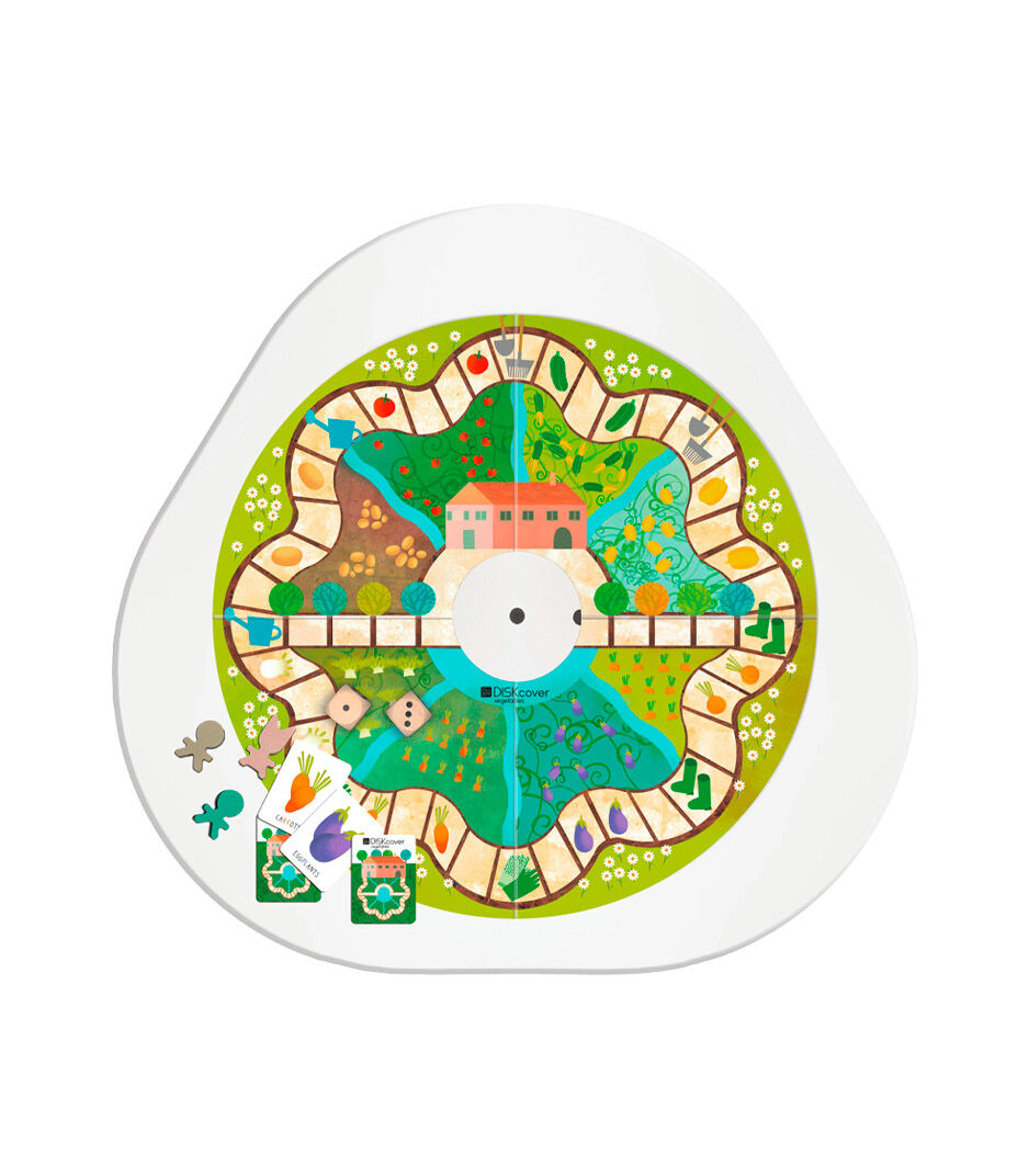 Stokke™ Mutable™ Table, DISKcover Vegetable. galery image 3