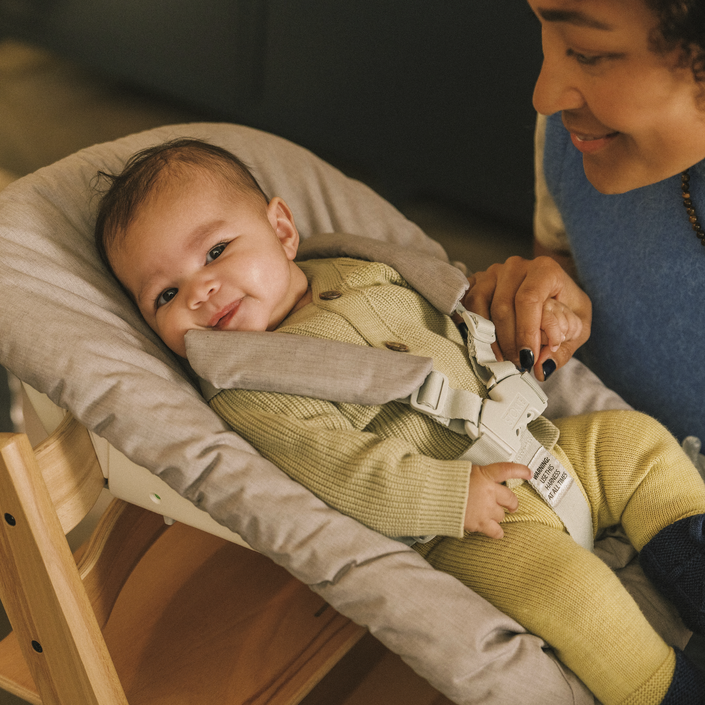 Tripp Trapp® Newborn Set, Grey, mainview galery image 2